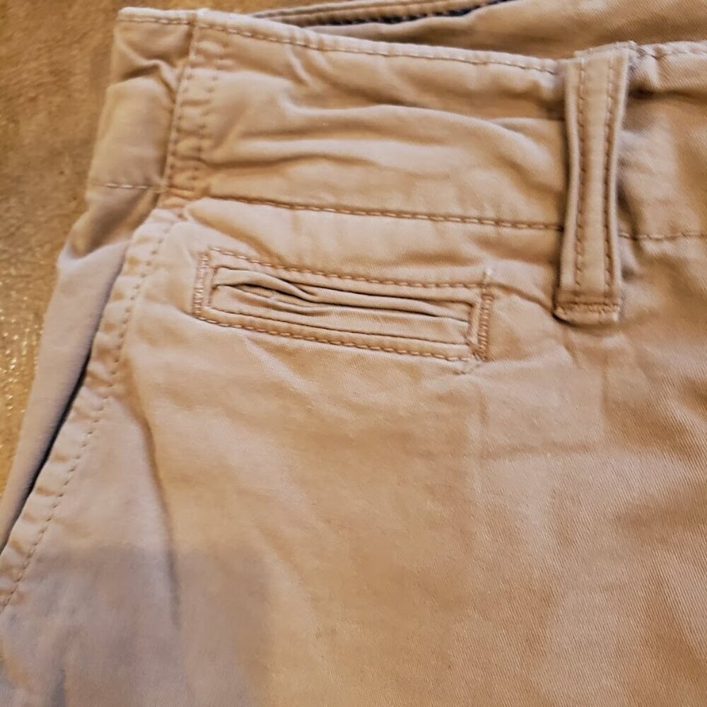 NWT American Eagle NE(X)T Level Flex Khaki Men's Shorts Size 28 - Picture 3 of 10